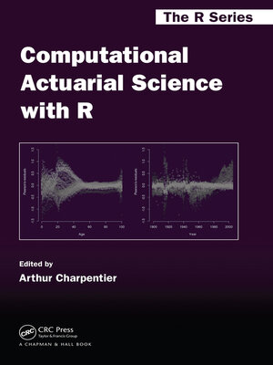 cover image of Computational Actuarial Science with R